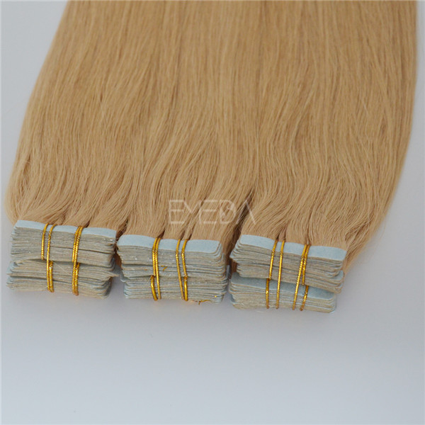 Tape in hair extensions with factory price JF031